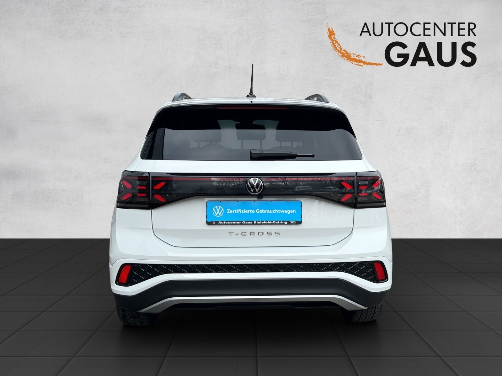 T-Cross R-Line 1.5 TSI DSG AHK*Navi*Kamera*ACC