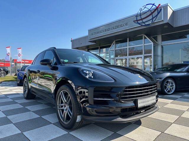 Porsche Macan S -Pano -Luftfederung