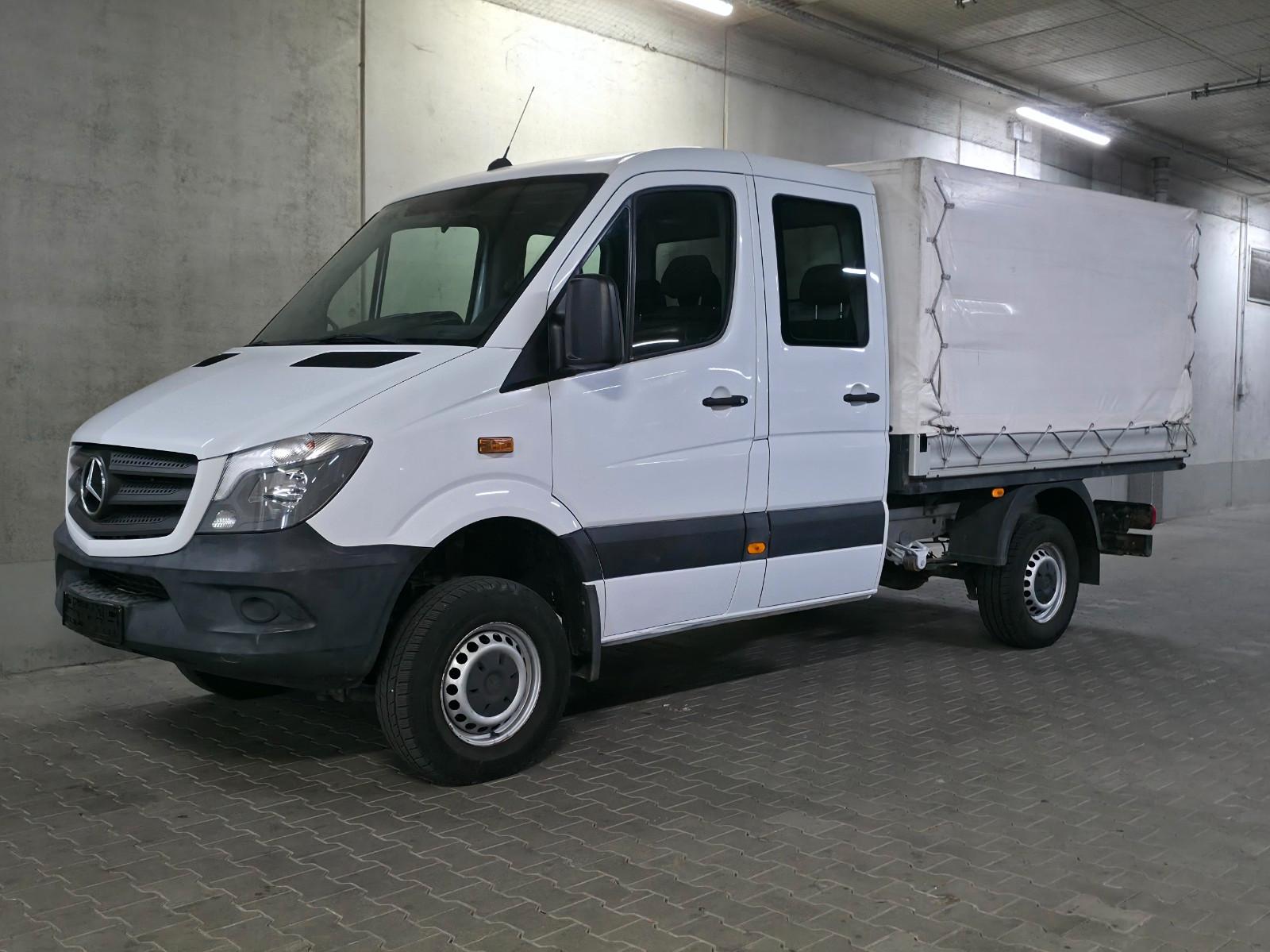 Mercedes-Benz Sprinter 314 Pritsche DoKa 4x4 Klima