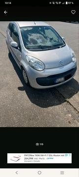 Citroën Tausche Citroen C1 - gebrauchte Citroën C1 aus dem Jahr 2005
