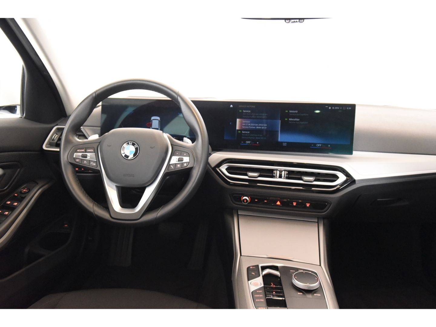 BMW 320 d xDrive Touring Sitzheizung Alarmanlage Liv foto 12