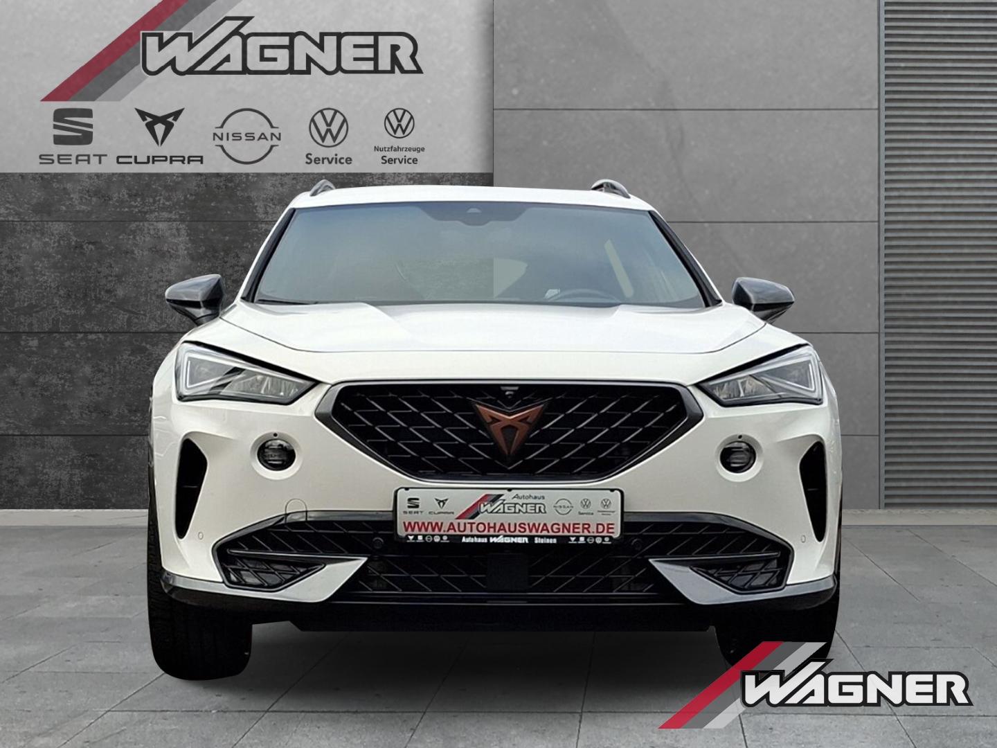 Cupra Formentor VZ 1.4 e-HYBRID DSG 360 Kamera Parklen