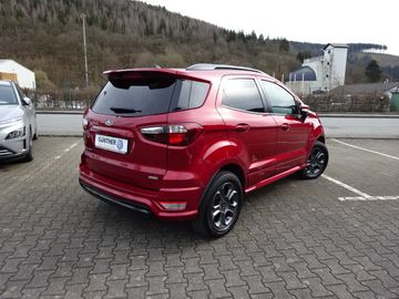 Fotografie des Ford EcoSport 1.0 EcoBoost ST-Line*Navi*Xenon*SSD*Tei