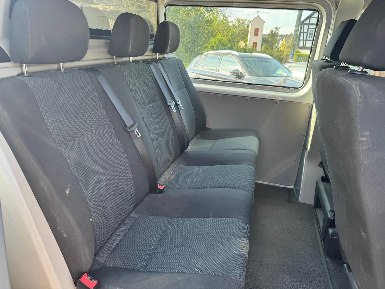 Volkswagen T6 Transporter lang DOKA 5-Sitzer LKW LED AHK