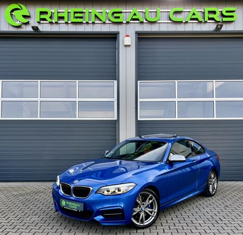 BMW M240i xDrive GSD HiFi Adap.-FW LED NAVI KEYLESS