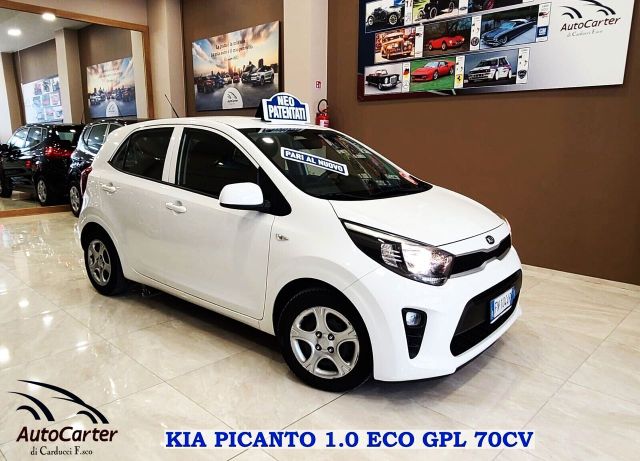 Kia Picanto 1.0 GPL 70CV 5 porte COME NUOVA