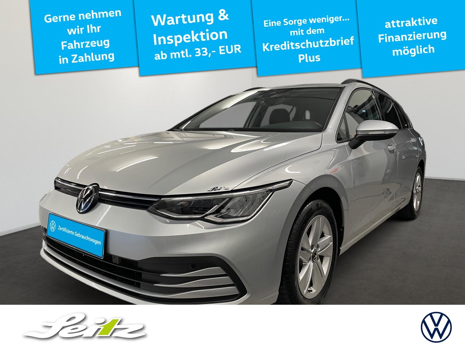 Volkswagen Golf VIII Variant 1.5 eTSI Life *LED*KAMERA*SITZ