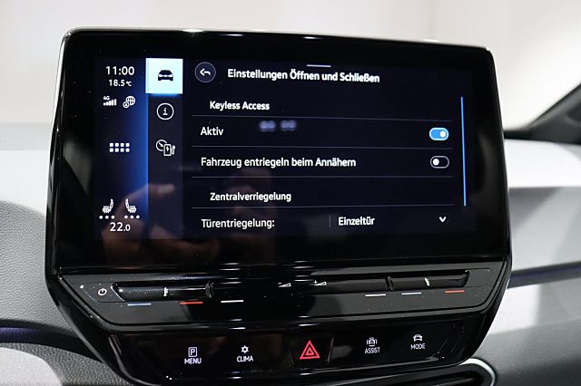 ID.3 Pro 150kW ACC IQ.LIGHT KAMERA KEYLESS NAVI