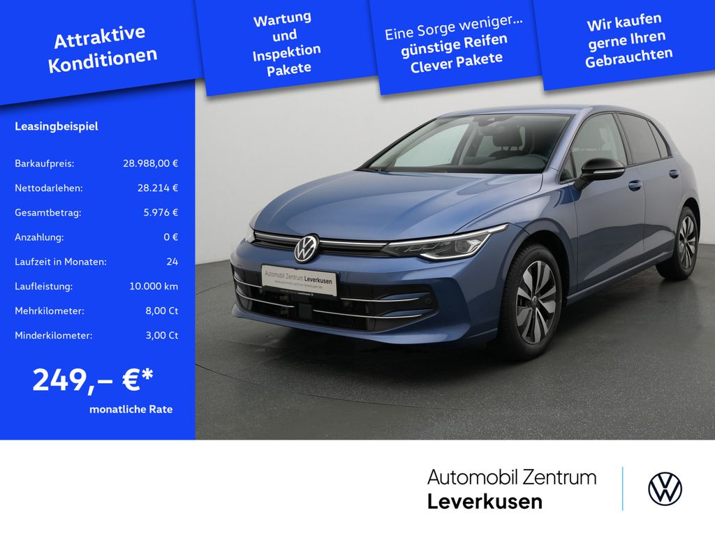 Golf VIII Goal DSG CARPLAY PDC VIRT ACC NAVI AHK