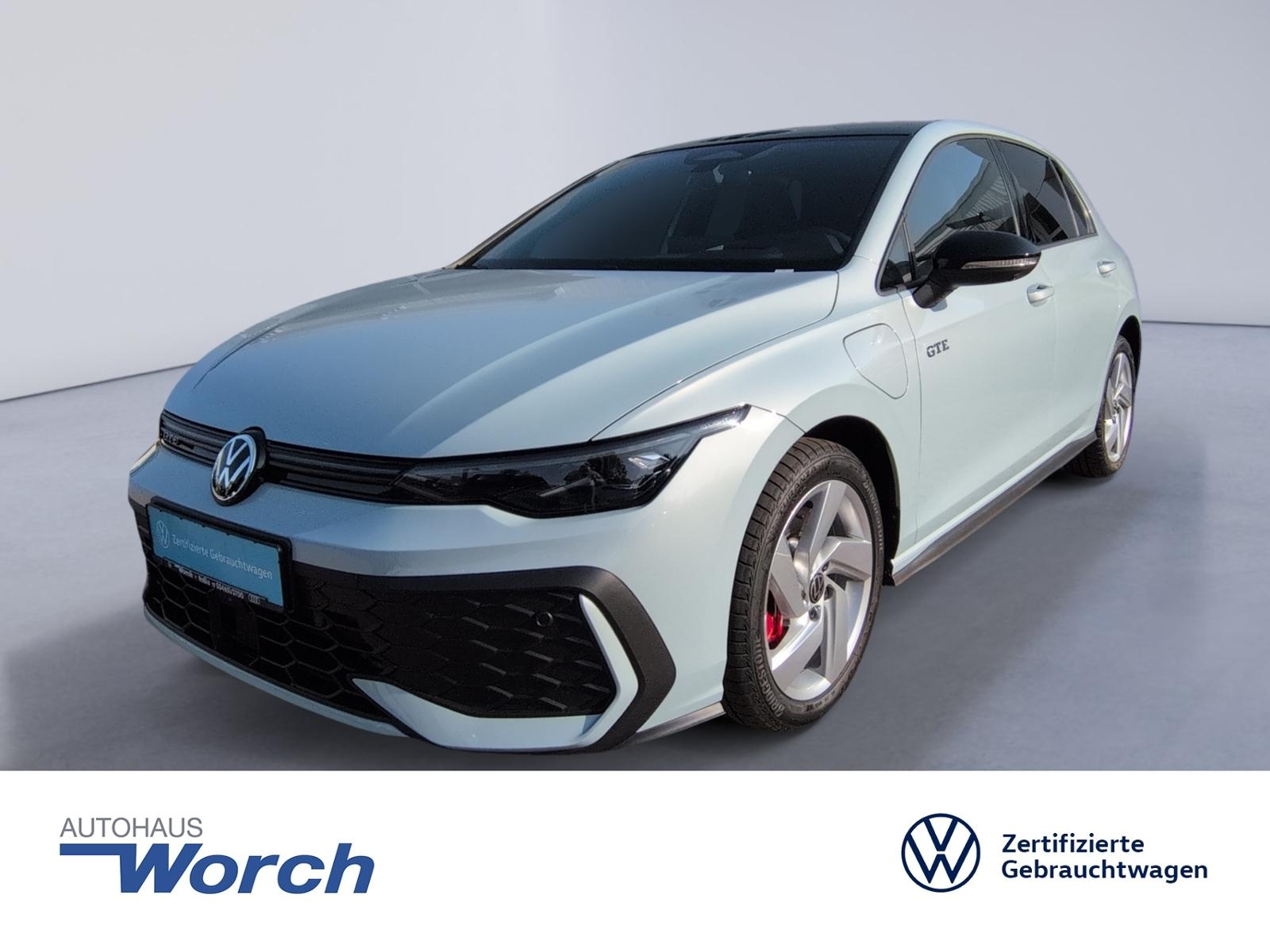 Volkswagen Golf GTE 1.5TSI Hybrid LED+NAVI+PANO+SHZ+