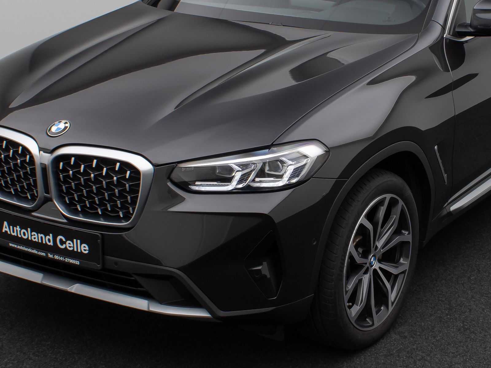 Fahrzeugabbildung BMW X4 xD20d Kamera DAB Lenkrhzg AHK Sport 20Zoll