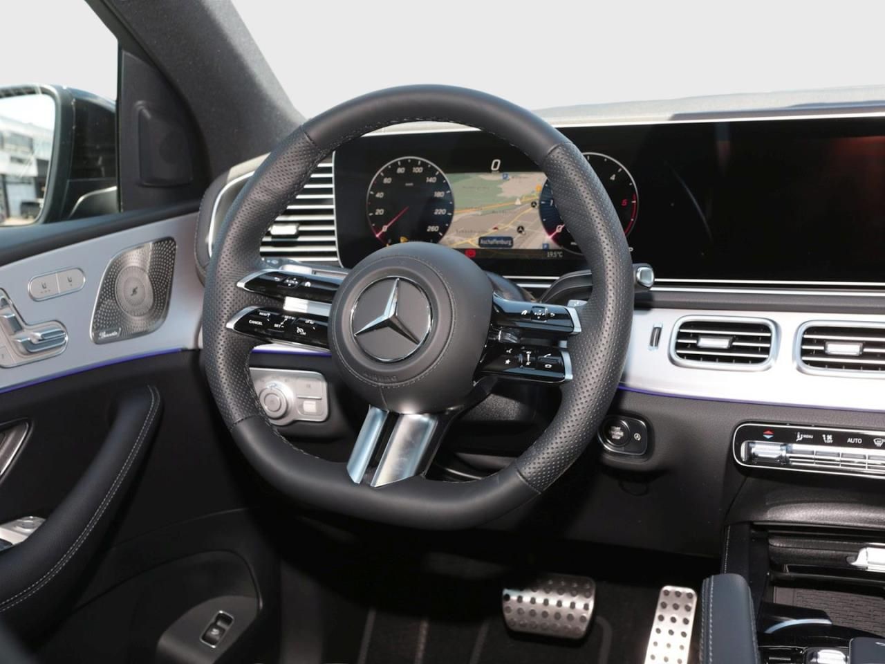 Mercedes-Benz GLE 300 d 4MATIC Coupé AMG Night Panorama foto 8