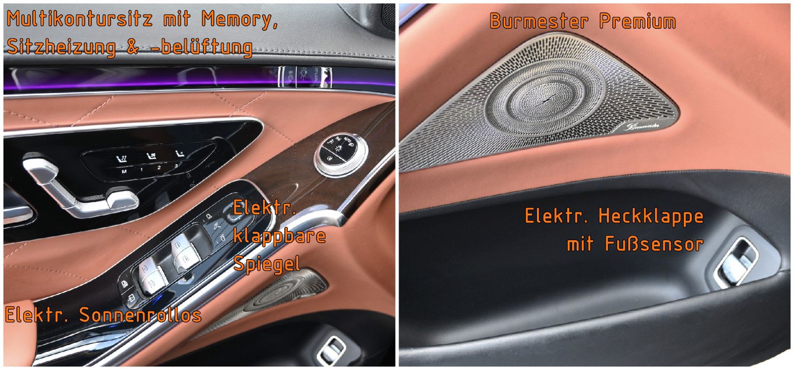 Fahrzeugabbildung Mercedes-Benz S 400 d 4MAT. Lang °UVP 170.901€°AHK°FOND-TV°HUD