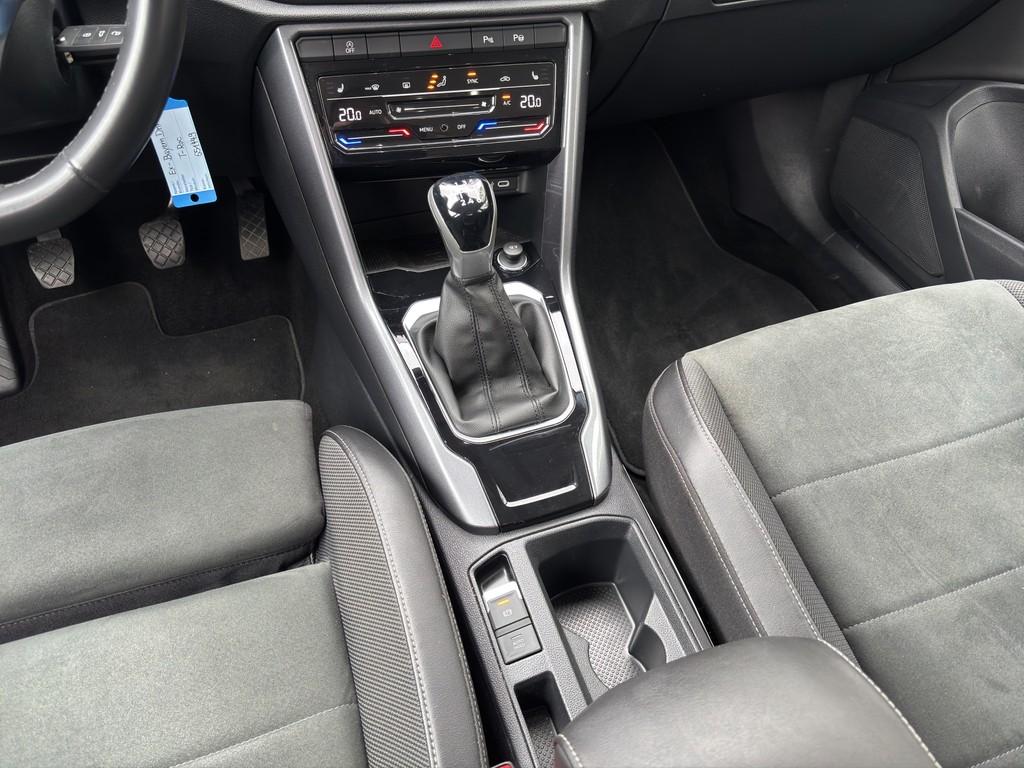Volkswagen T-Roc 2.0 TDI SCR Style AHK, Navi, миниатюра 12