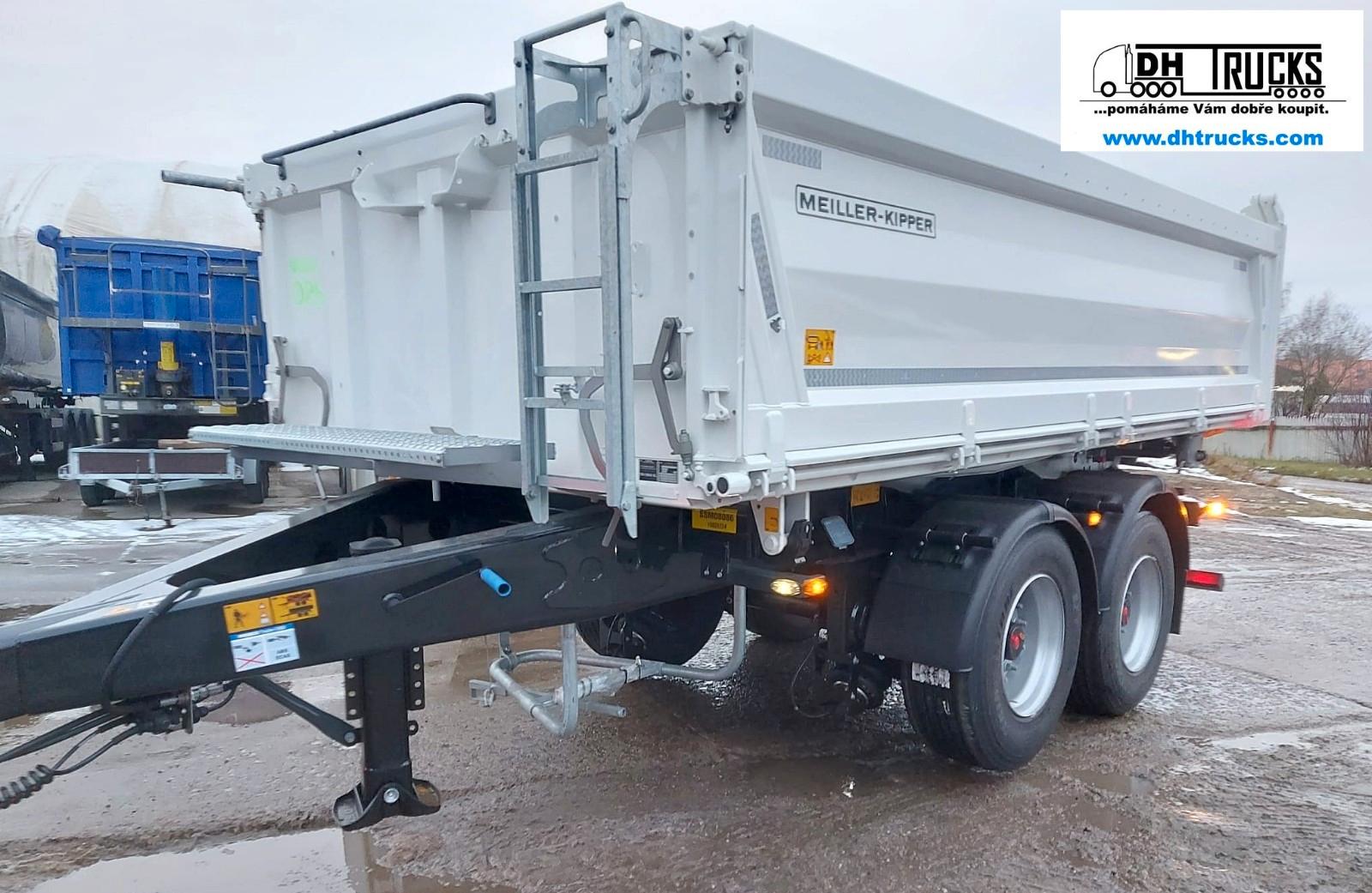 Meiller MZDA 1822/ Y / LIFTACHSE/ Plane/SmartBord/SOFORT