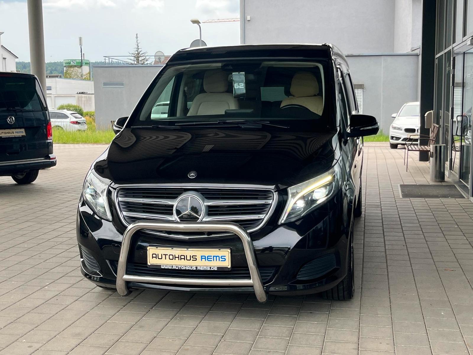 Mercedes-Benz Marco Polo 4 Matic, AHK, SHZ, Navi, Küche