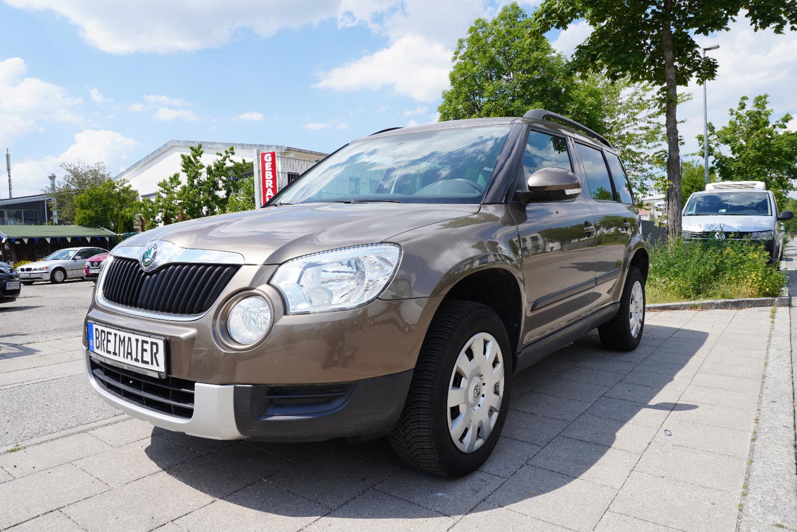 Skoda YETI ACTIVE PLUS EDITION*TÜV+SERVIC NEU*SHZG*PDC