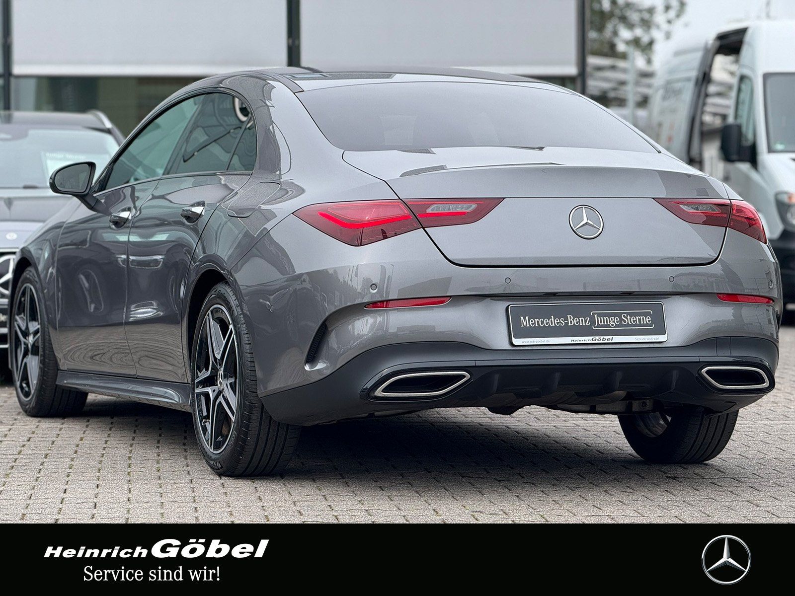 Fahrzeugabbildung Mercedes-Benz CLA 200 AMG*TOTWINKEL*KEYLESS*LED*KAMERA*