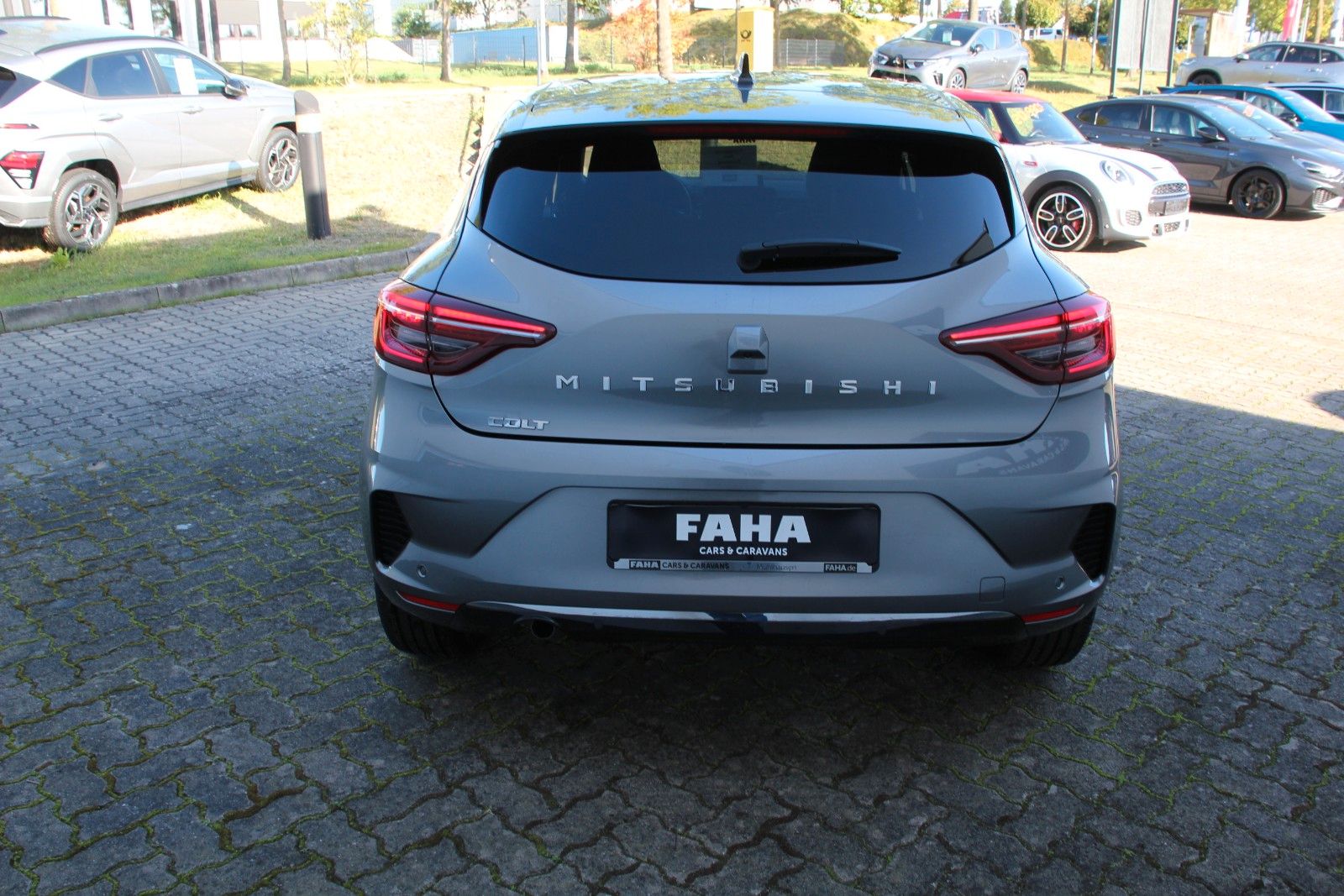 Fahrzeugabbildung Mitsubishi Colt Edition
