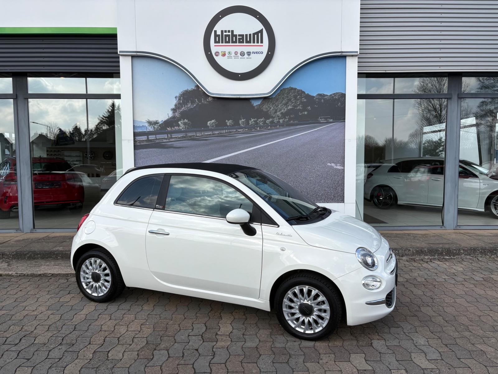 Fiat 500C DolceVita Klima SHZ DAB PDC MFL Temp uvm.