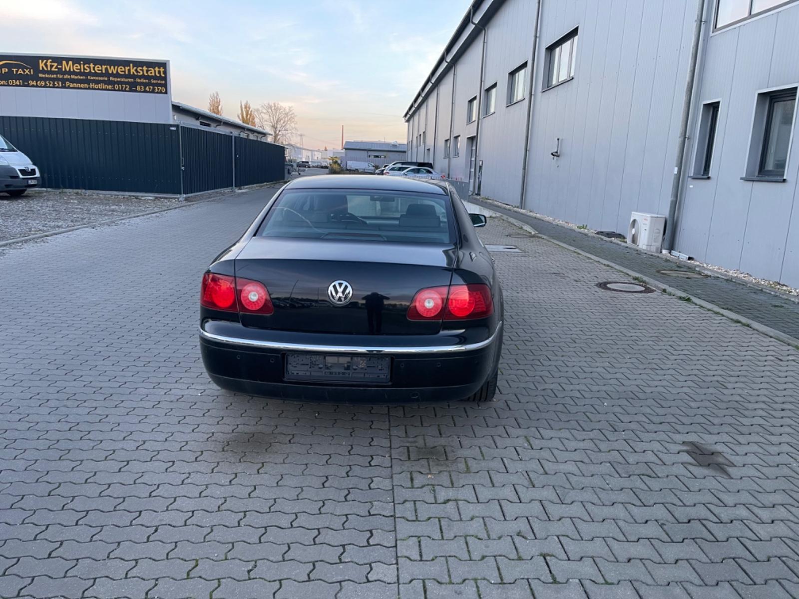Volkswagen Phaeton V6 TDI  4Motion lang Bi-Xenon