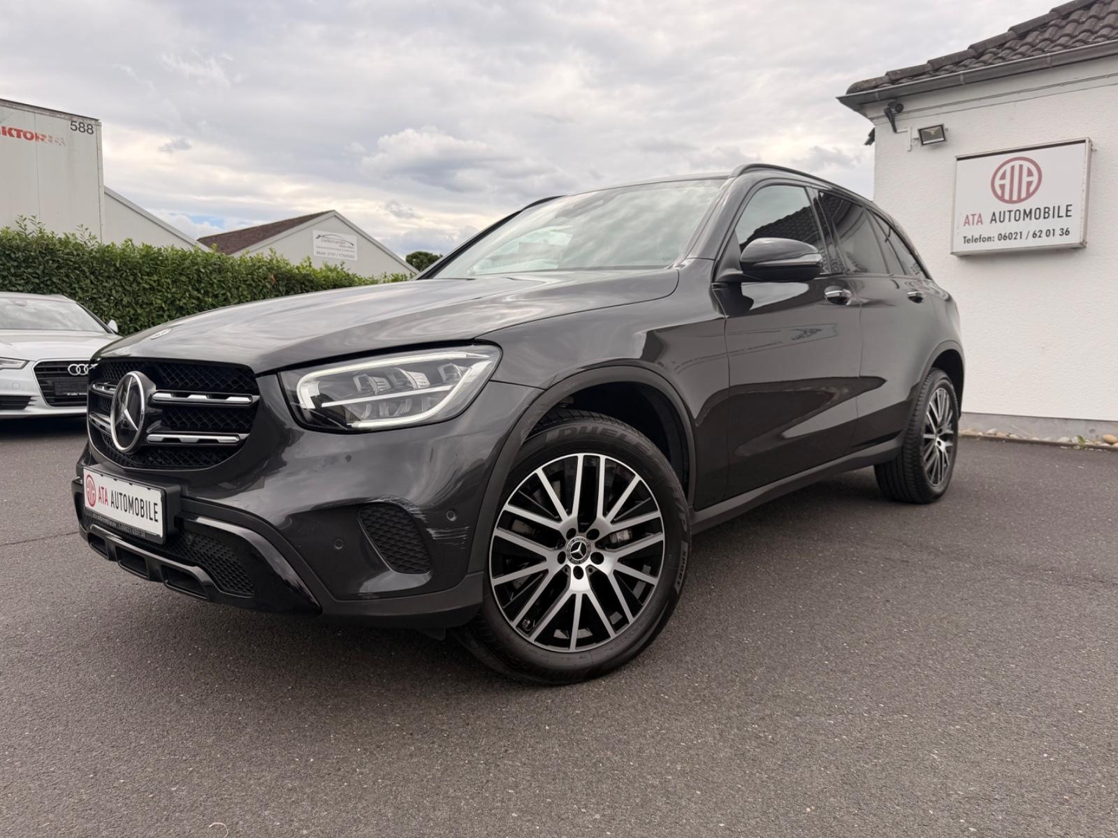 Mercedes-Benz GLC 200 4Matic~Kamera 360~Distronic~LED~AHK