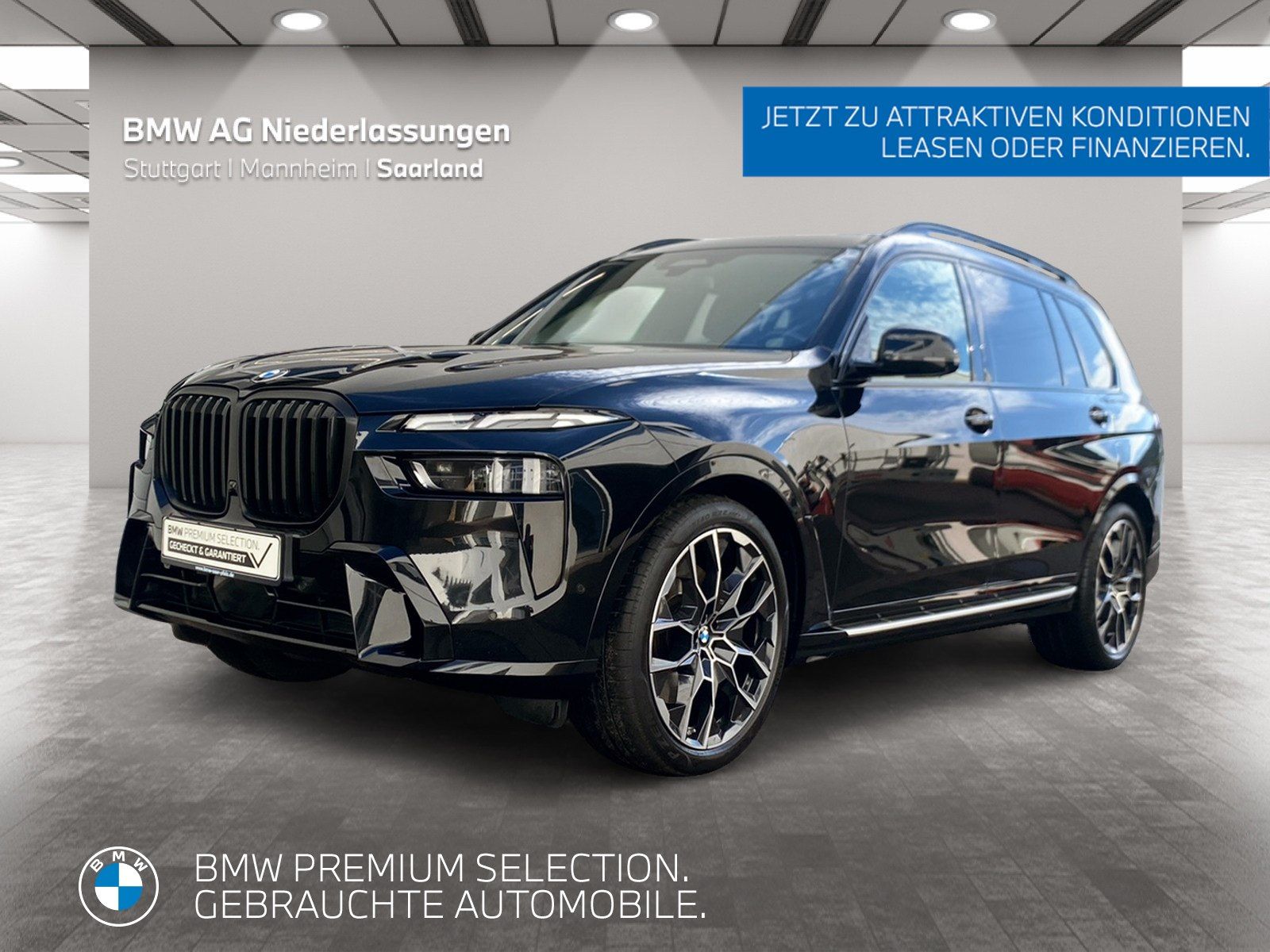 BMW X7 xDrive40i M Sport AHK Driv.Assist.Prof Alarm foto 1