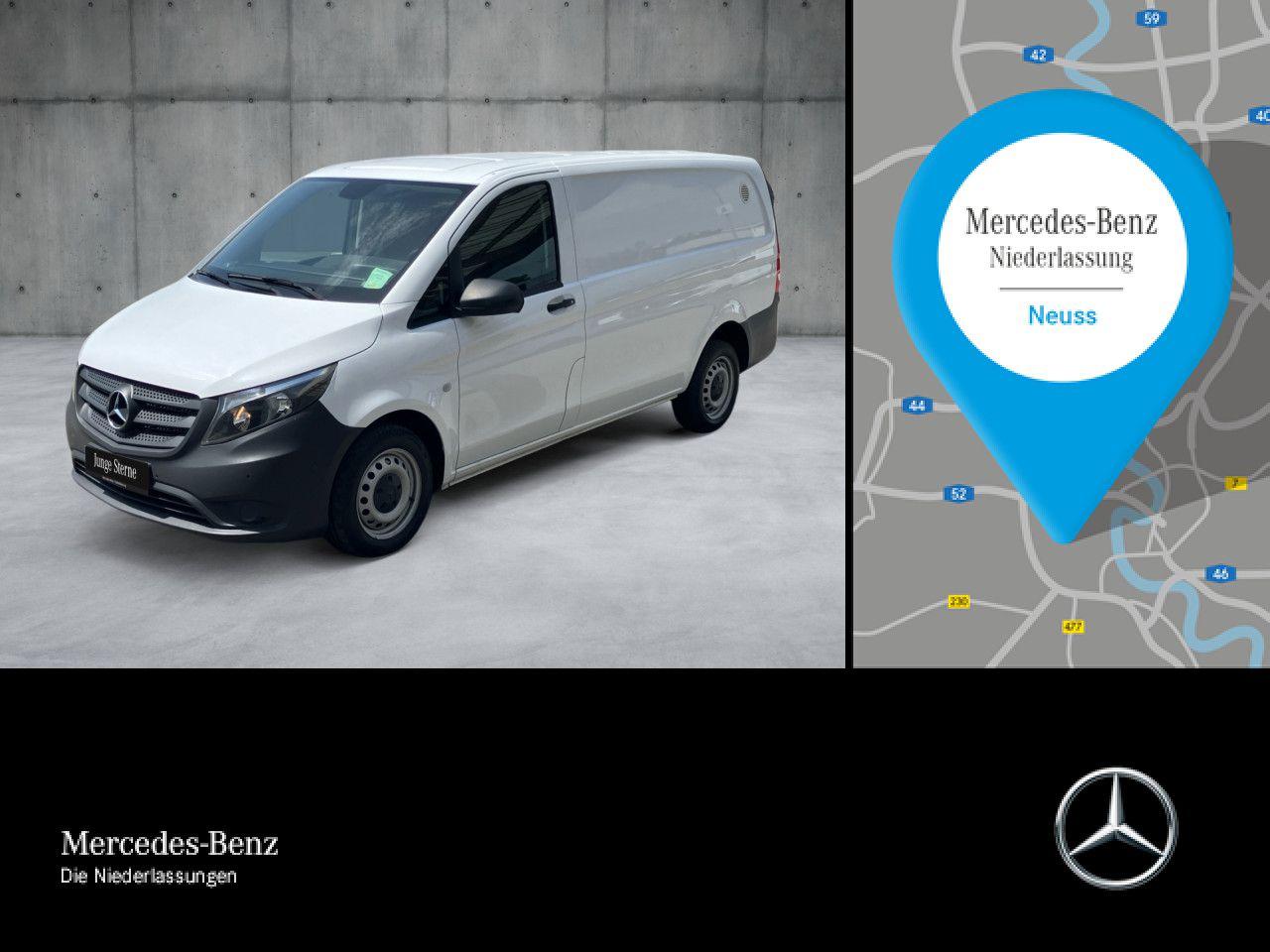 Mercedes-Benz Vito 114 CDI KA BASE Lang 9G+Klima+ParkAss+Cam+