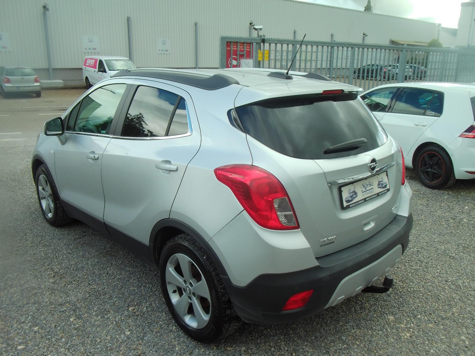 Opel Mokka 4x4* CDTI*R-Kamera*Leder*Navi*1.Hand**