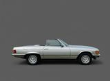Mercedes-Benz  380 SL (107)  Cabriolet in Rauchsilber - Mercedes-Benz C107
