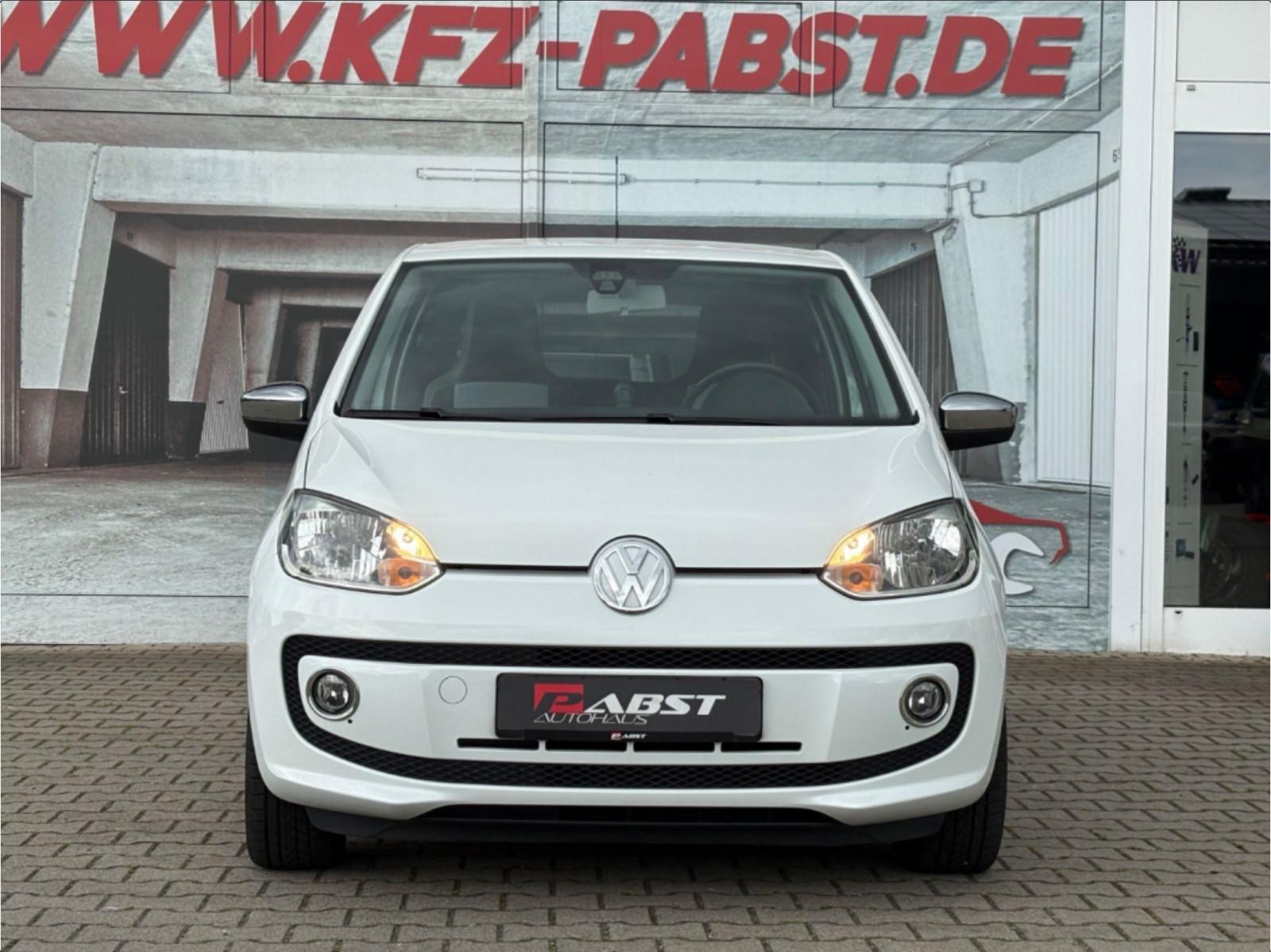 Volkswagen up! white up! Navi PDC Tempomat