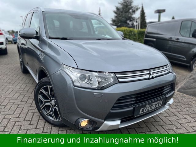 Mitsubishi Outlander PHEV Top 4WD 1.Hand/AHK/R-Kamera/8fach