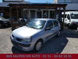 Renault Clio Emotion 1.2 16V #KLIMA#AHK#HU 10.2027#43 - gebrauchte Renault Clio aus dem Jahr 2004