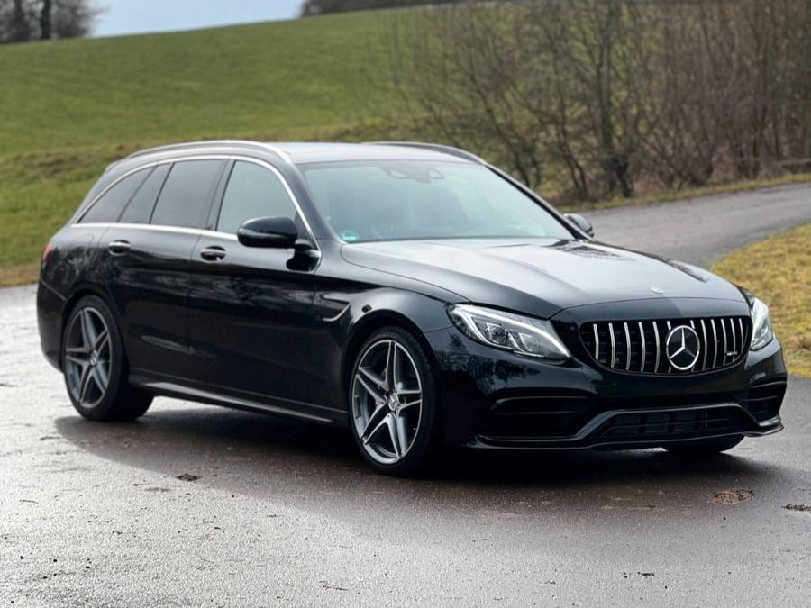 Mercedes-Benz C 63 AMG PANORAMA ILS HUD 1. HAND