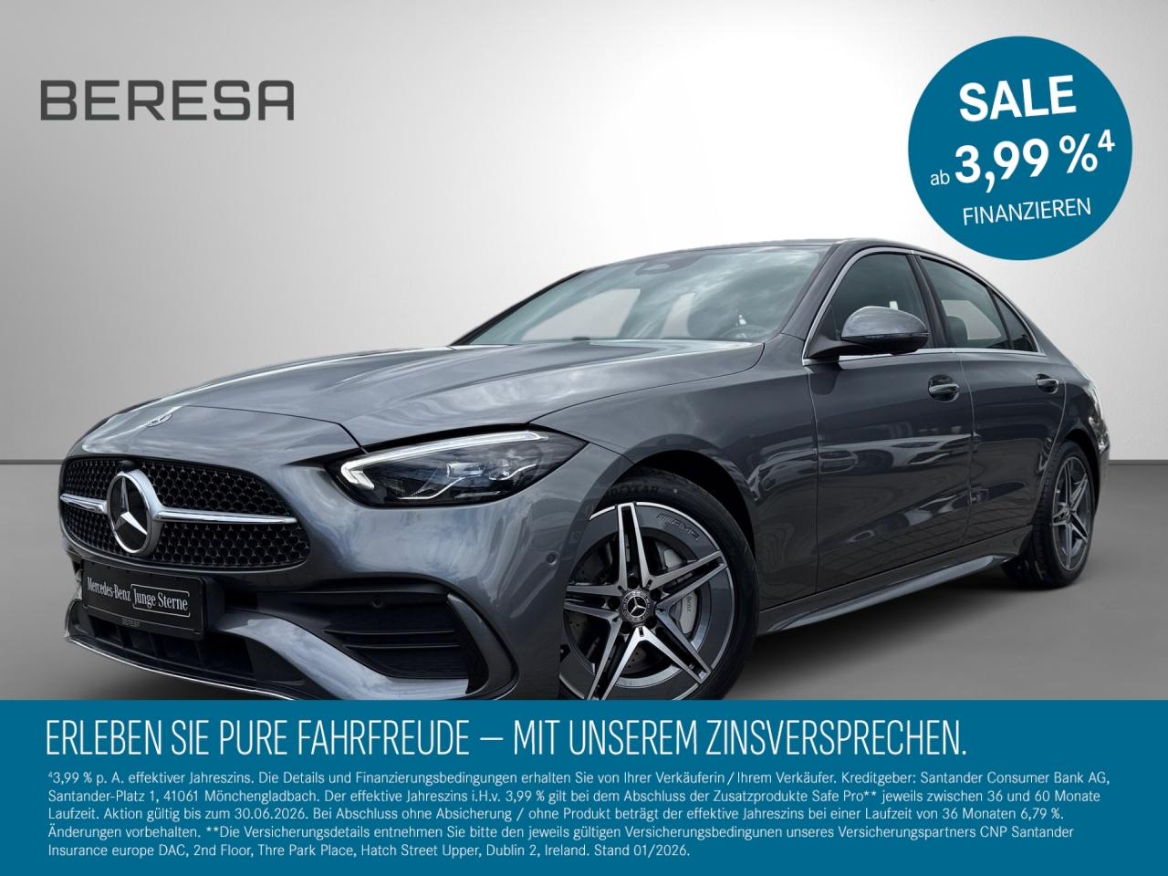 Mercedes-Benz C 200 AMG Memory LED Kamera Ambiente Metallic
