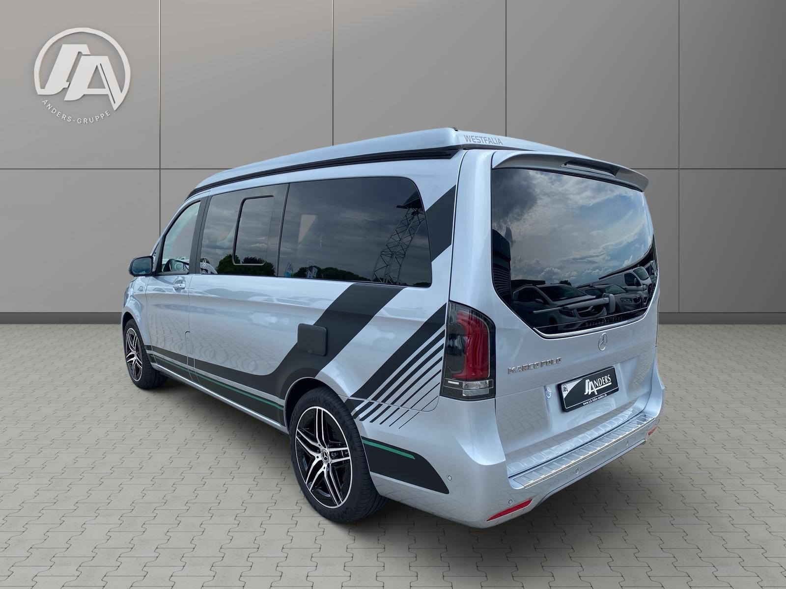 Mercedes-Benz V 250 Marco Polo AMG*Airmatic*Distro*360°*AHK2,5