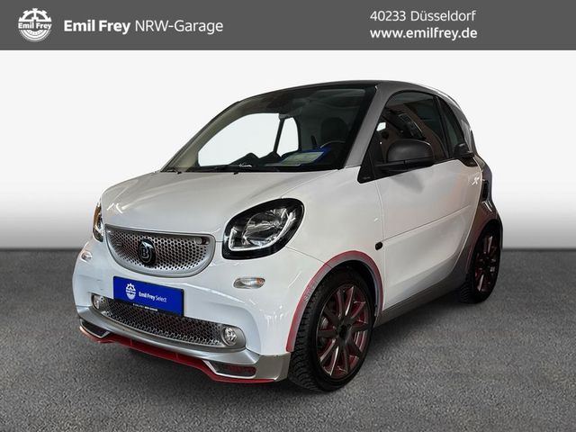 Smart fortwo coupe twinamic passion, Brabus Style