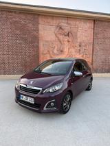 Peugeot 108 Allure VTi 68 ETG5 TOP! MwSt. ausweisbar - gebrauchte Peugeot 108 aus dem Jahr 2017