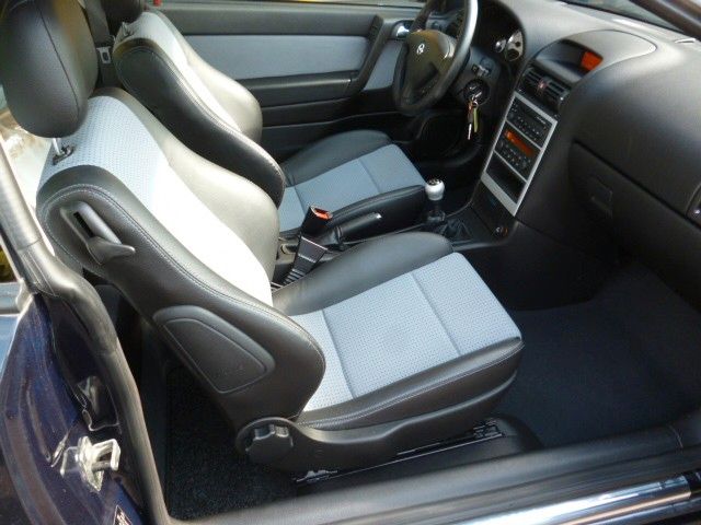 Astra G Coupe 2.2 16V  2-tg. KLA, Sportliche Sit