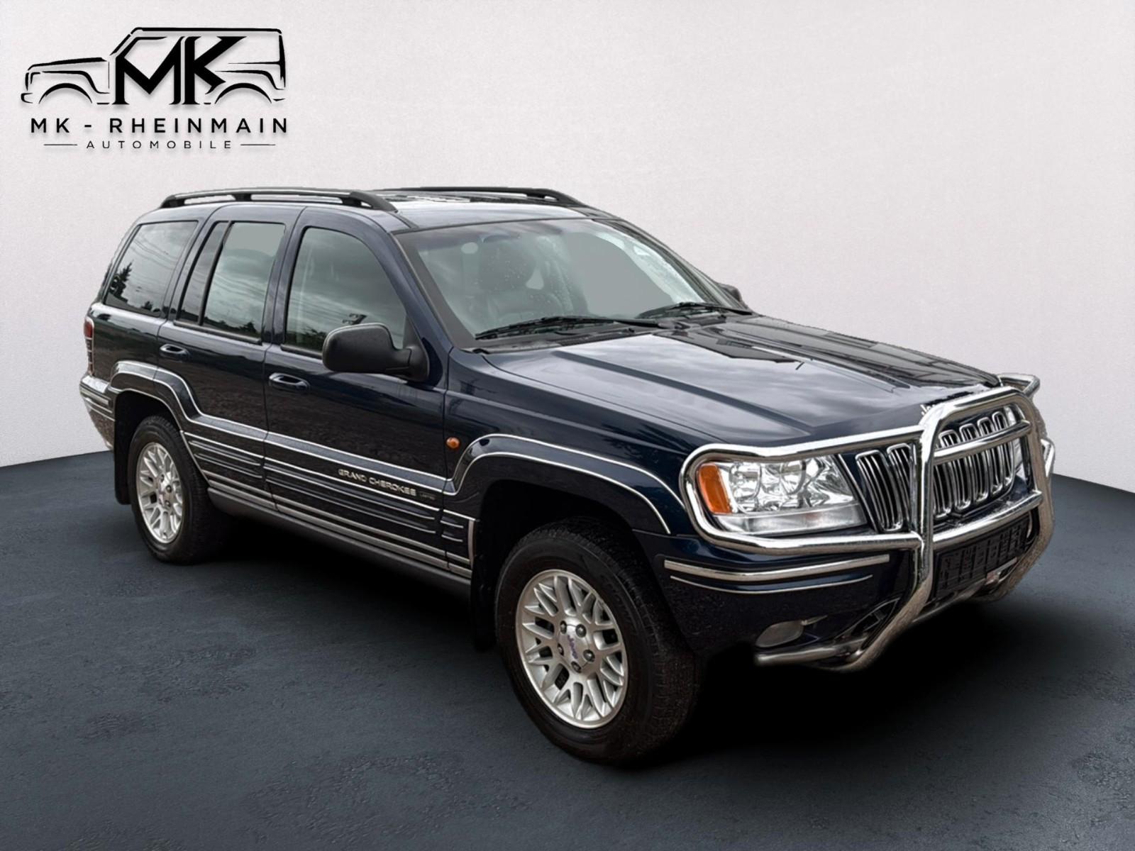 Jeep Grand Cherokee Limited 2.7 CRD 4x4 163ch - 1 ère main - Attelage - Sièges chauffants - Non fumeur