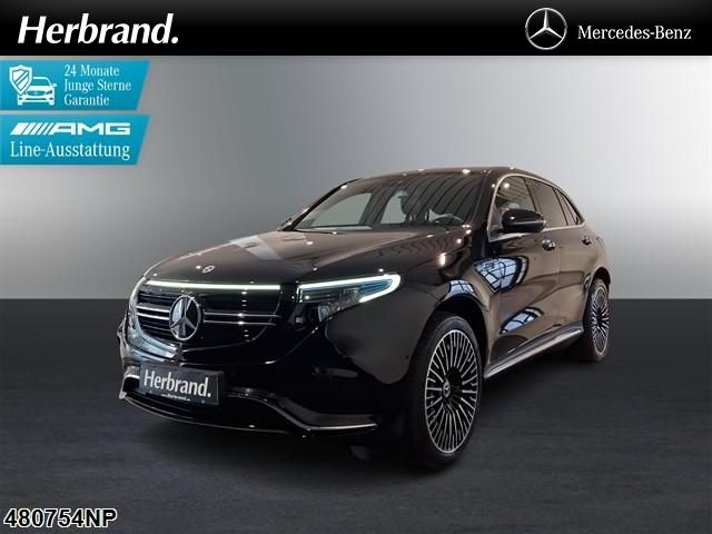 Mercedes-Benz EQC 400 4M AMG  Schiebedach PTS SHZ 21"LM Kamera