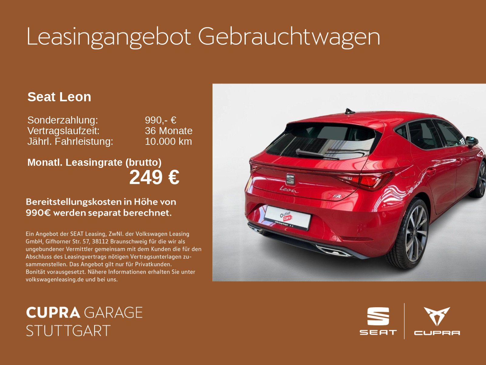 Seat Leon - Bild 3