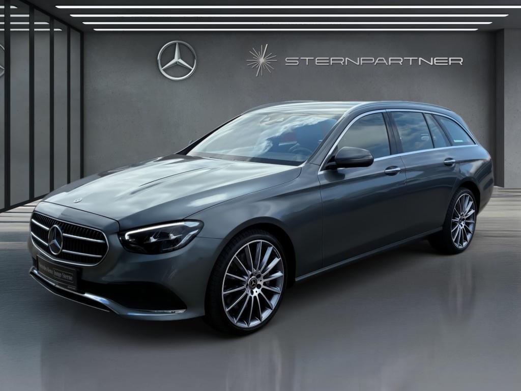 Mercedes-Benz E 400 d 4M T Avantg. AHK Kamera Leder LED Distr.