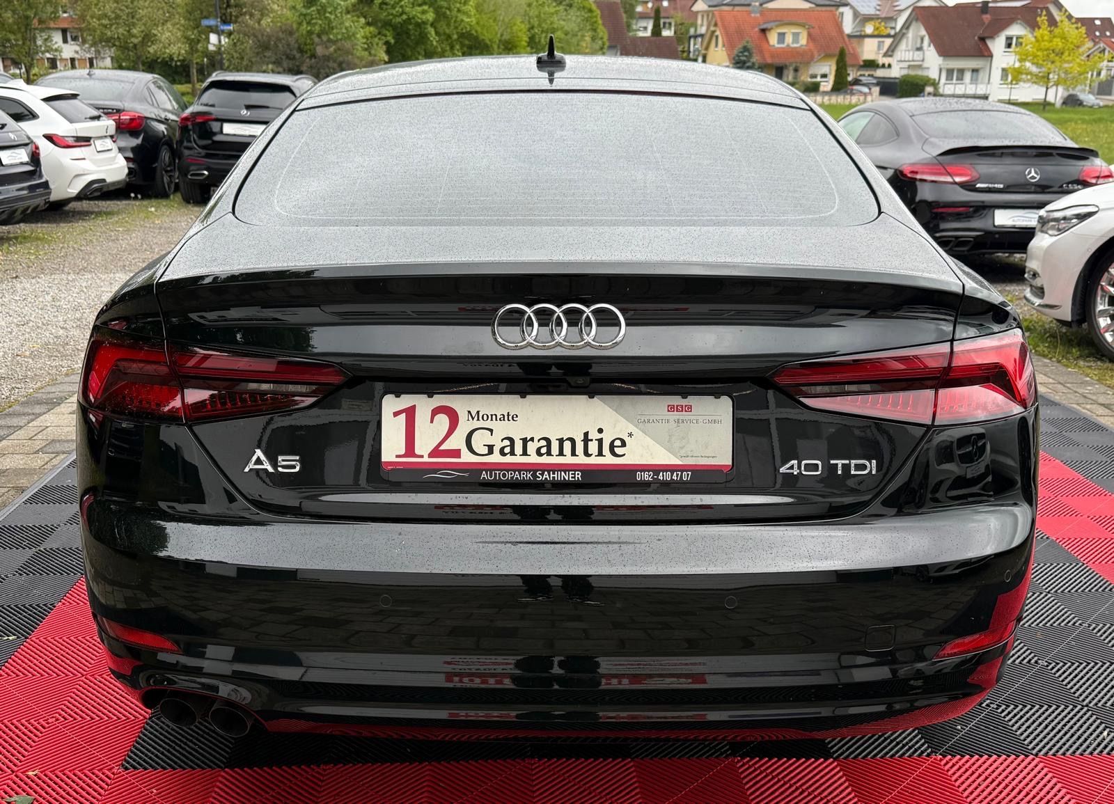 Audi A5 Sportback 40 TDI*KAM*TEMPOMAT* foto 18