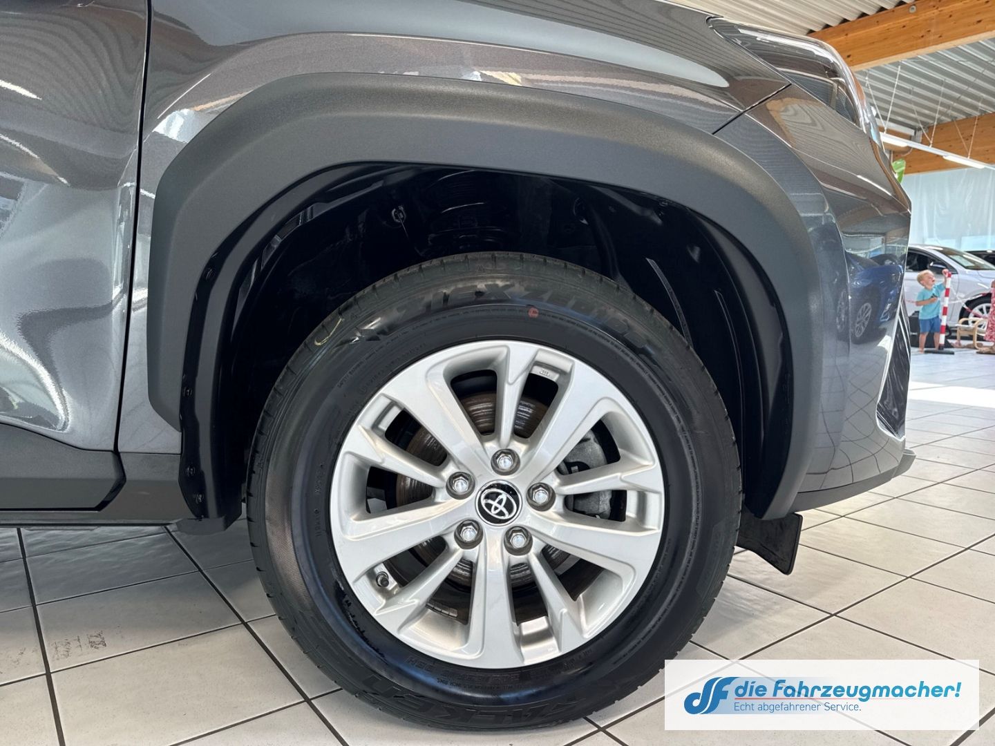 Fahrzeugabbildung Toyota Yaris Cross Hybrid FWD Comfort ACC DAB Spurhalte