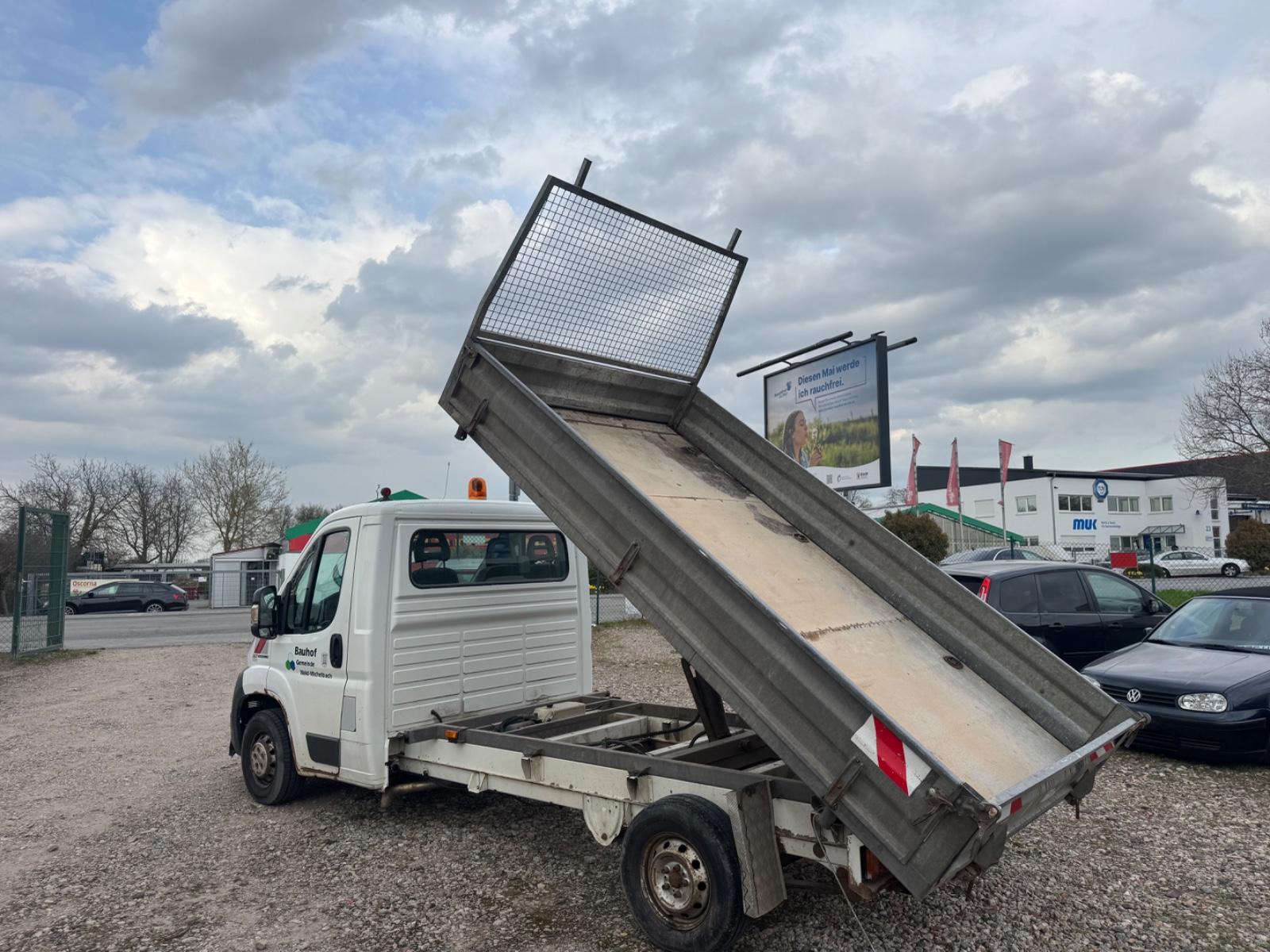 Fiat Ducato Dreiseitenkipper