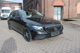 Mercedes-Benz E 200 4Matic T Avantg.*9G Aut.*neue 20"LM*SD*LED - mit Benzin-Antrieb: Schwarz, Luftfederung