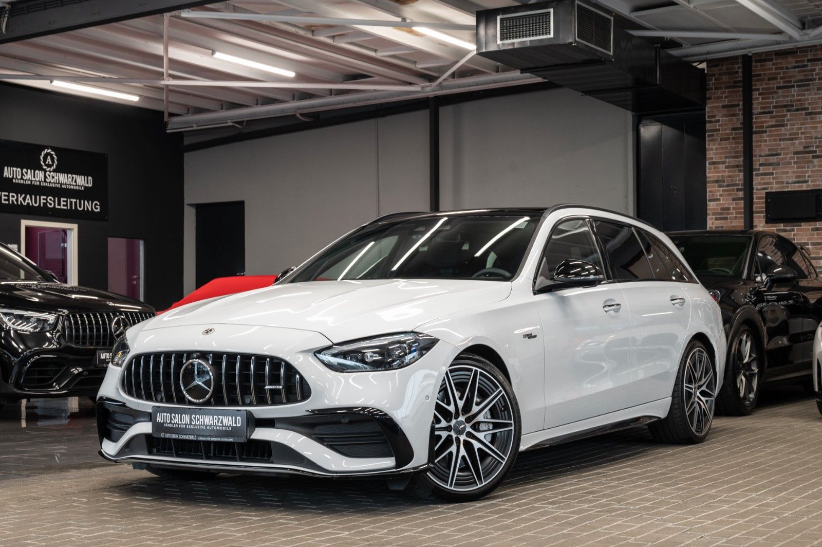MERCEDES-BENZ C43T AMG 4M|DRIVER´S|CARBON|PANO|HEAD-UP|VOLL