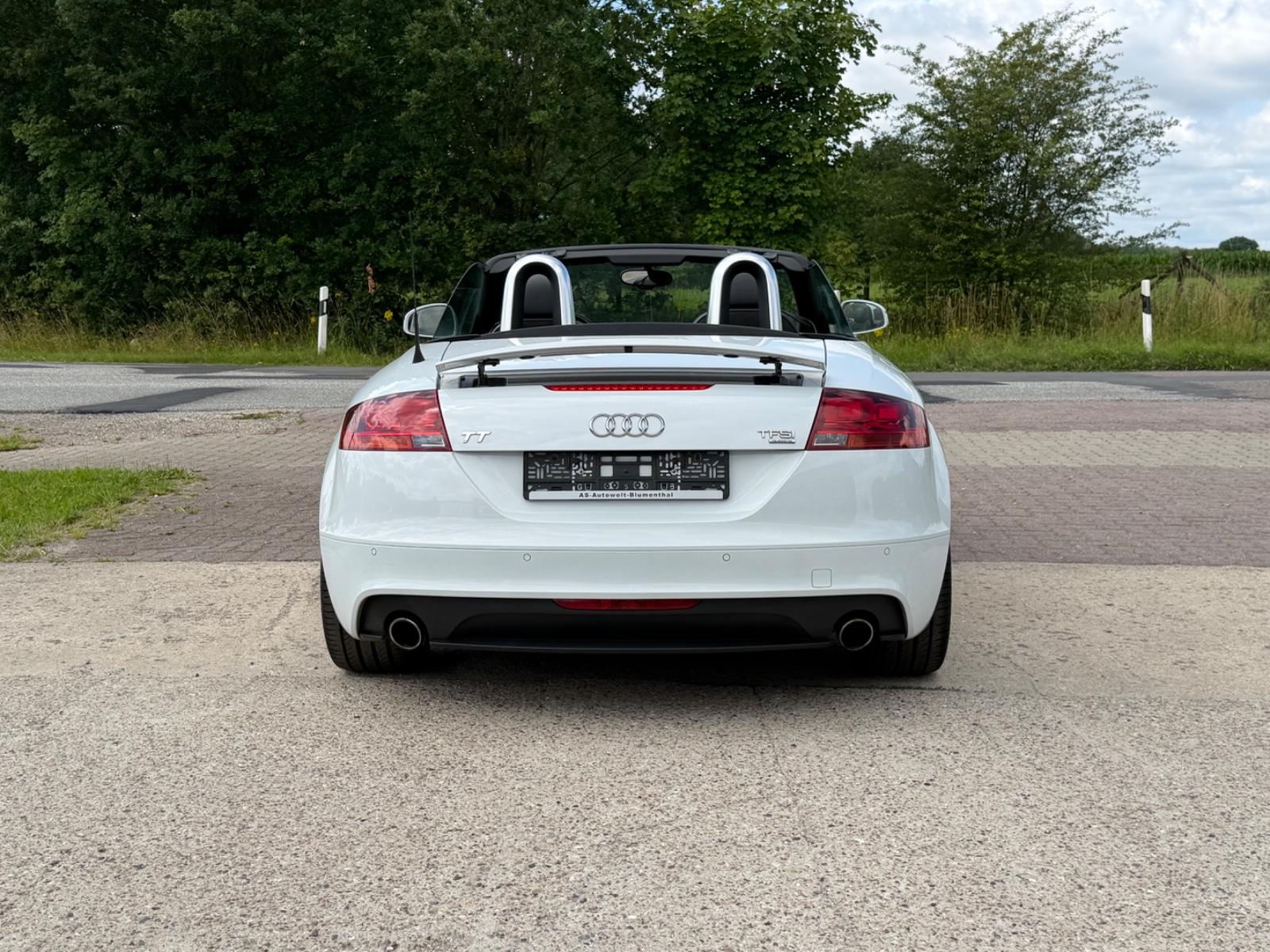 Audi TT Roadster 2.0 TFSI quattro *3 x S-Line*BOSE*