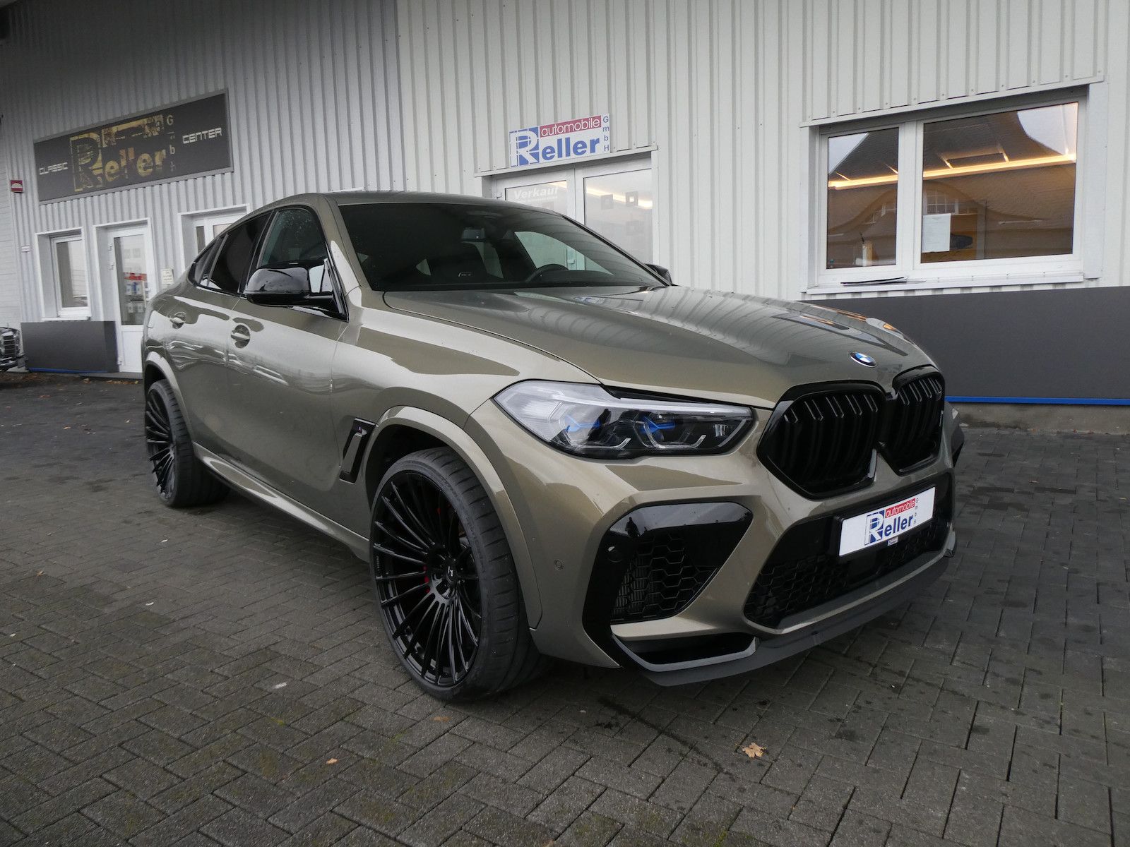 BMW X6 M Competition, Bower &amp; Wilkins, Massage